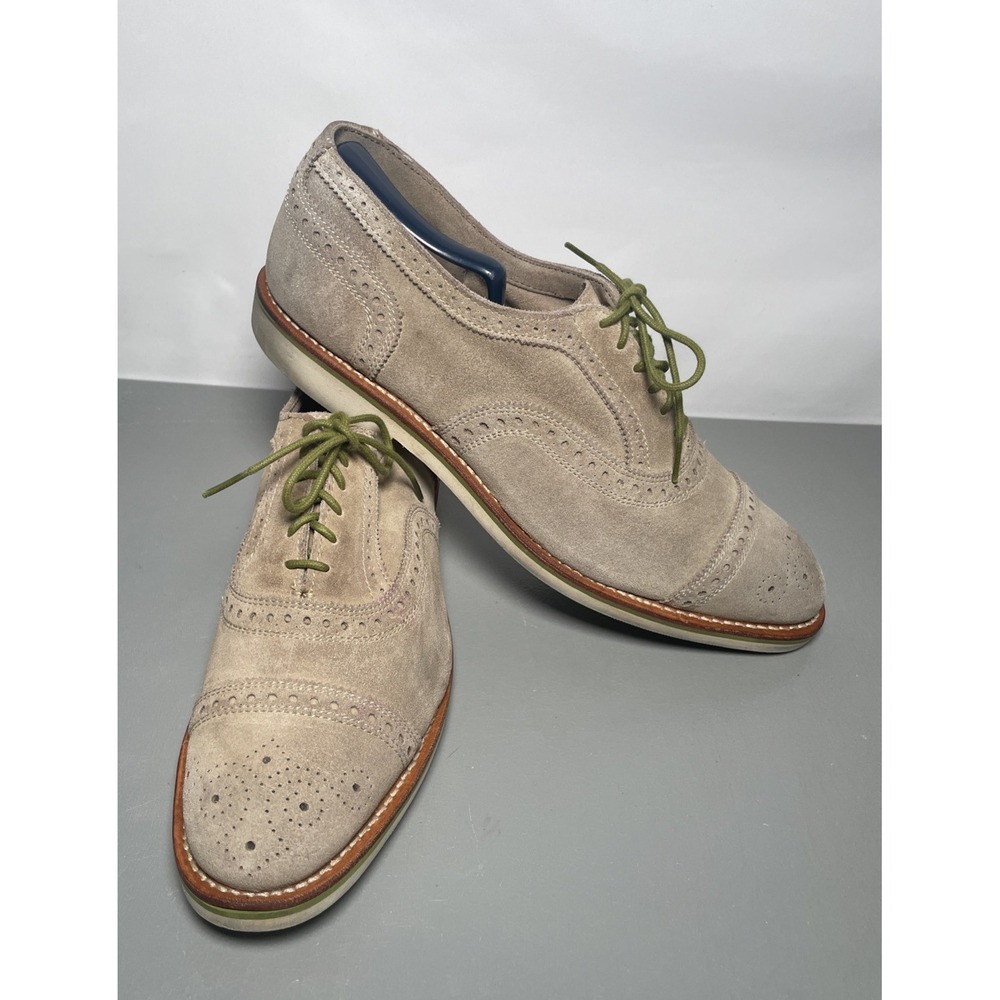Allen Edmonds‎ Strandmok Cap-Toe Oxfords 11.5 D